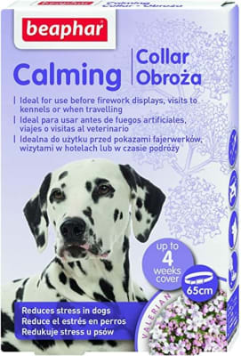 Calming Collar Perro 65 cm Antiestres Dura 4 Semanas