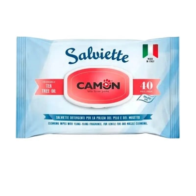 Camon Toallas Húmedas Tea Tree 40 Unidades1