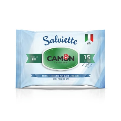 Camon Toallas Húmedas Aloe Vera 15 Unidades