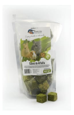 Alfalfa en Cubos 400 gr