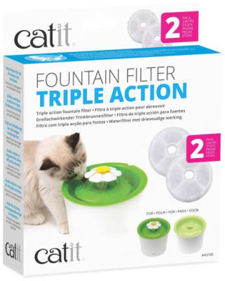 Filtro Fuente 3 Litros Catit 2 Unidades