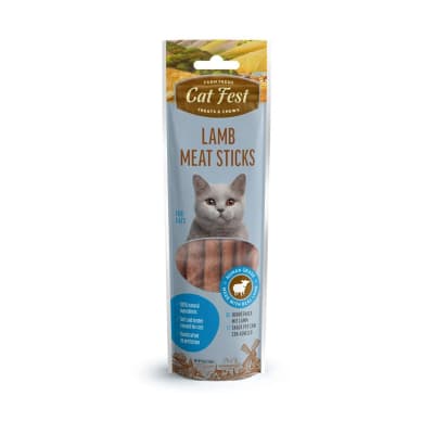CatFest Barras de Carne de Cordero 45 gr