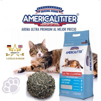 America Litter 15 Kg