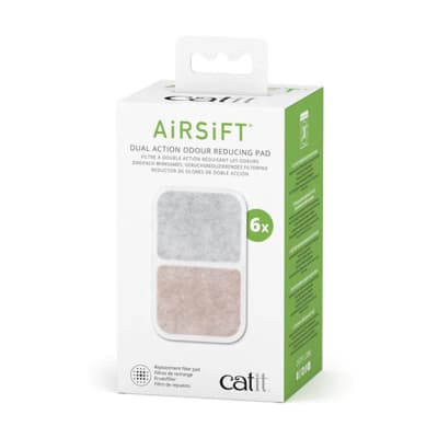 Catit Airsift Filtro Arenero 6 Unidades