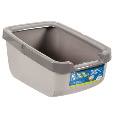 Catit Borde Alto Gris Oscuro 57x39x30 cm