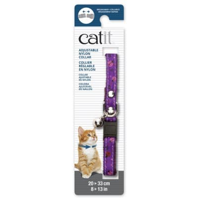 Catit Collar Chinita Purpura 1