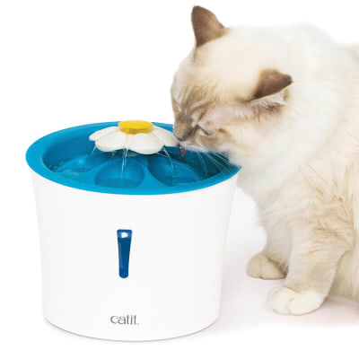 Catit Flor 3 lts con Luz LED