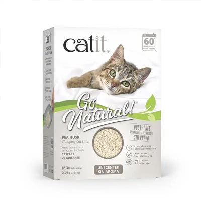 Catit Go Natural Arena Aglomerante Natural 5,6 Kg