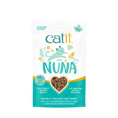Catit Nuna con Proteina de Insecto 60 gr