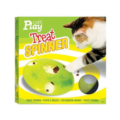 .Catit Comedero interactivo Treat Spinner
