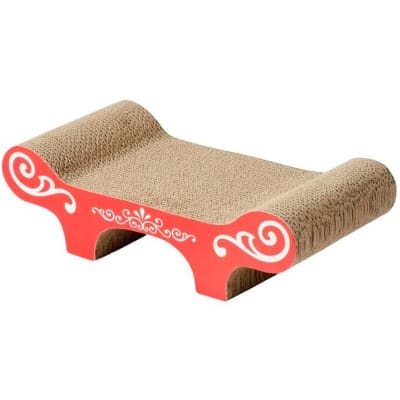 Catit Rasguñador Banca Largo 49 x 22 x 14cm1