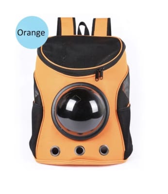 Mochila Astronauta naranja Alto 31 cm1