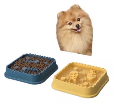 Plato Antiansiedad Cuadrado 20 cm Varios Colores1