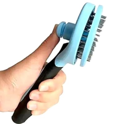 Furmaster Peine con palanca expulsa pelos 18x10 cm