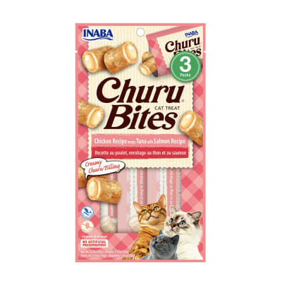 Churu Bites Wraps de Pollo Salmón 30 gr