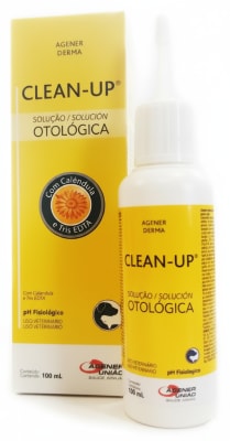 AgenerDerma Solucion Otica Clean-Up 100 mL