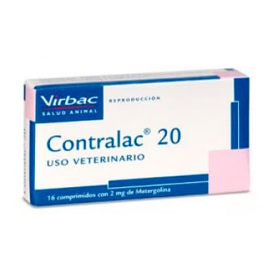 Contralac 20 mg 16 Comprimidos