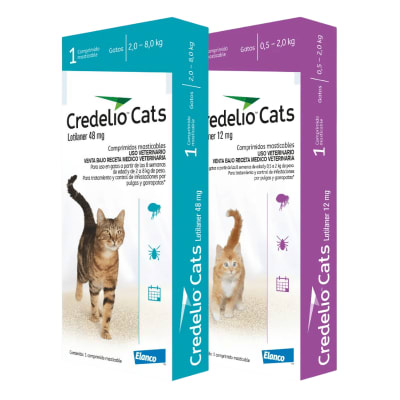 Credelio Gato Pastilla Sabor