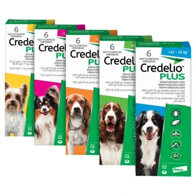 Credelio plus Comprimido perros y cachorros