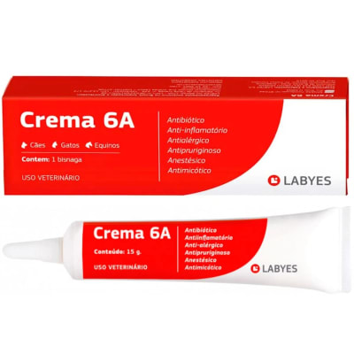 Labyes Crema 6A de 15 gr