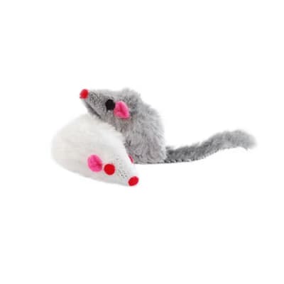 Catit 1 Ratoncito de Felpa 10 cm Largo
