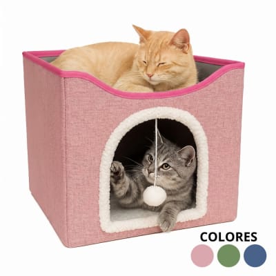 Cubo Refugio para Gatos 41x34 cm1