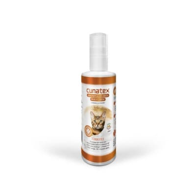 CUNATEX SHAMPOO EN SECO - GATO 200 ml1