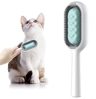Cepillo Suave para Pelos Suelto Perro y Gato