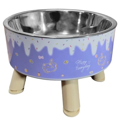 Plato elevado Candy Style Morado 400 ml