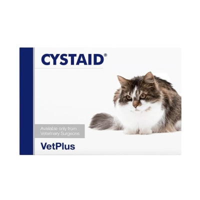 Cystaid 30 Comprimidos para Gatos1