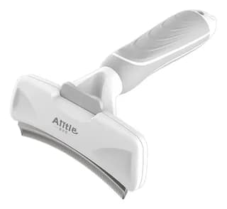 Cepillo para Pelo Corto Peine Acero Inoxidable 17 cm