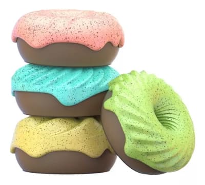 Donas Aromatizadas 4 unidades