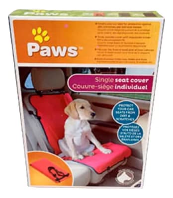 .Manta Protectora Asiento Auto Para Mascota 110x49 cm