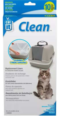 Catit Bolsas De Repuesto Para Areneros Jumbo 10 Unidades1