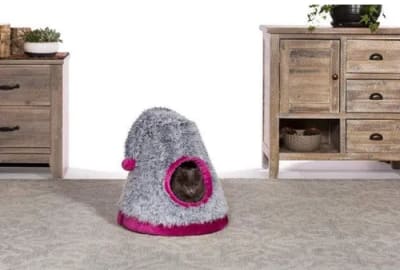 Cama Refugio Sombrero Para Gatos Prevue Hendryx 47x43 cm
