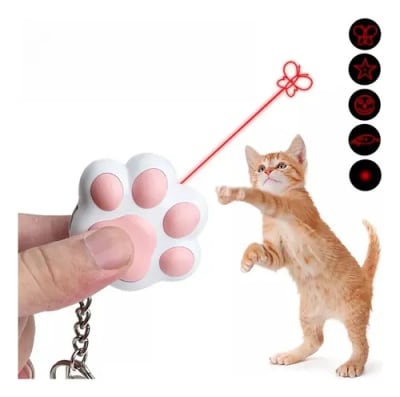 Puntero Laser Patita Proyector Multipatron