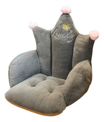 Cama Forma Corona Gris 45x45x50 cm2