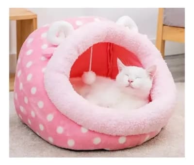 Iglu Rosado 43x37x35 cm