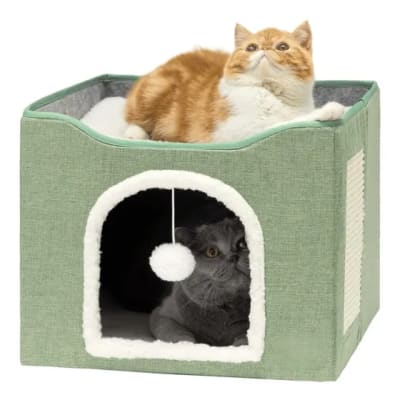 Cubo Refugio para Gatos 41x34 cm