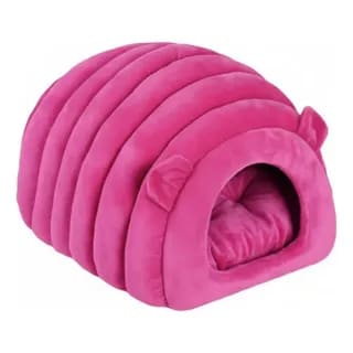 Cama Oruga Rosada 43x35 cm