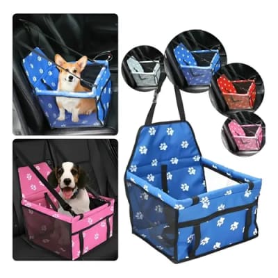 Asiento Auto Diseño Patitas 30x40 cm1