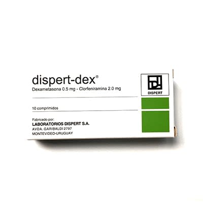 Dispert Dex 10 Comprimidos