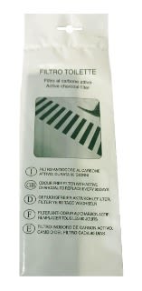 Filtro Carbón Romeo 20 x 5,5 cm