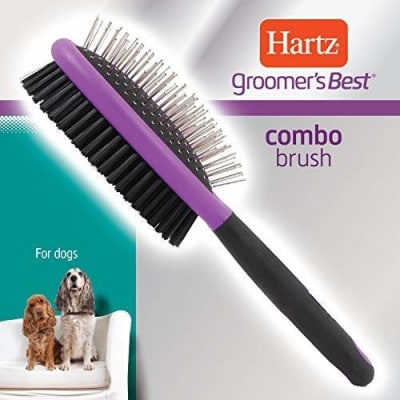 Hartz Cepillo Doble para Perros