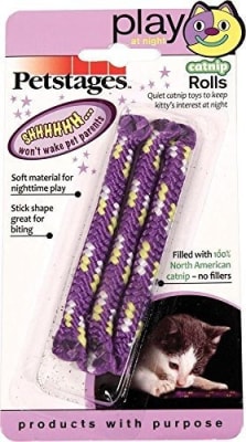 Petstages Catnip Rolls 3 Baritas 9 cm