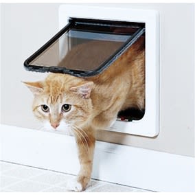 Puerta Abatible Gatos 15 *15 Ancho 2,5 cm