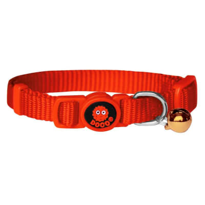 Doco Collar Gato Naranjo