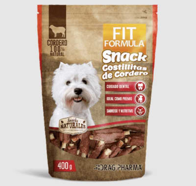Fit Formula Costillitas de Cordero 400 gr