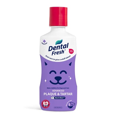 DENTAL FRESH PLAQUE&TARTAR PERRO Y GATO 237 ML1