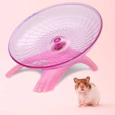 Platillo Hamster Rosado 18 cm Diametro